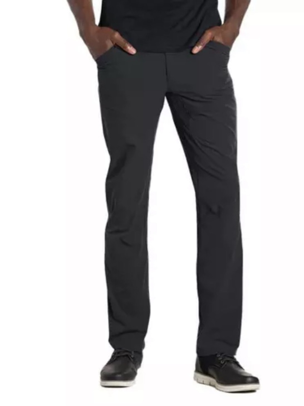 Kuhl Silencr Black Pants Men's Size 30 x 32 Cargo UPF 50 Stretch Water Resistant